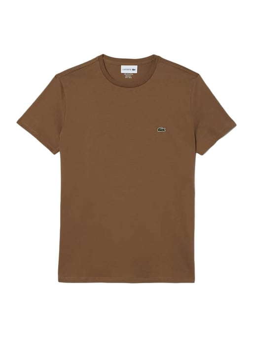 Lacoste Men's Plain Pima T-Shirt - Image 1
