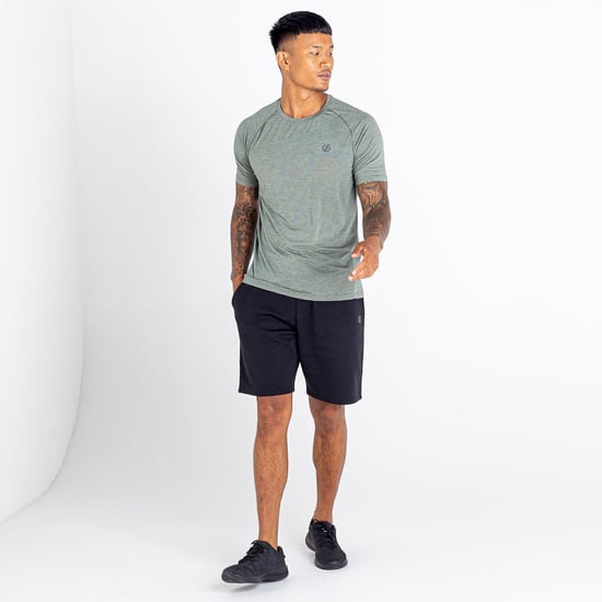 Dare 2B Mens Persist Marl T-Shirt (Agave)