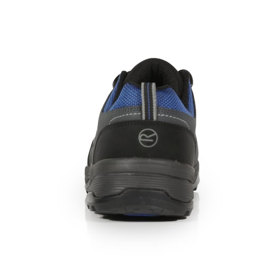 Regatta Mens Clayton Safety Trainers (Oxford Blue/Briar)