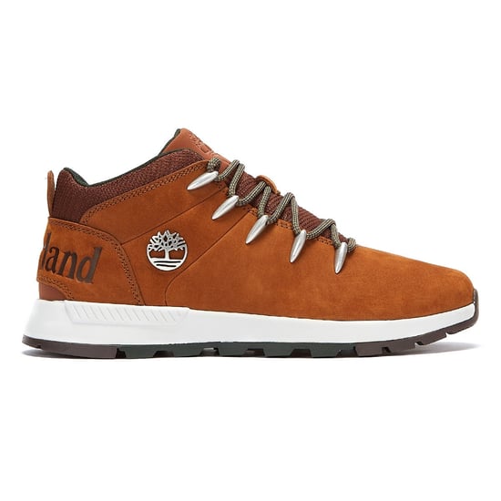 Timberland Sprint Trekker Nubuck Mid Heren Roestbruin Laarzen - Image 5