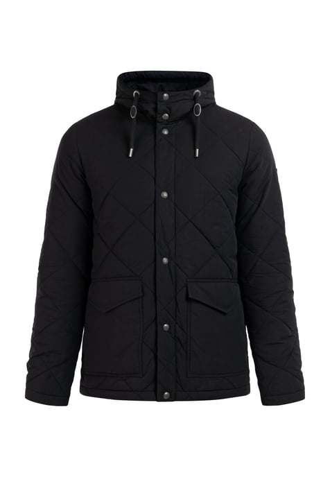 Dreimaster licht overgangsjack teylon Heren zwart - Image 1