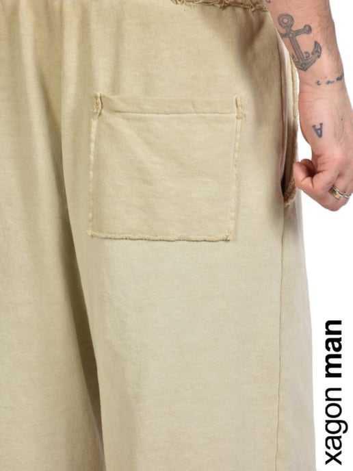 Xagon Man Shorts Men's Beige - Image 5