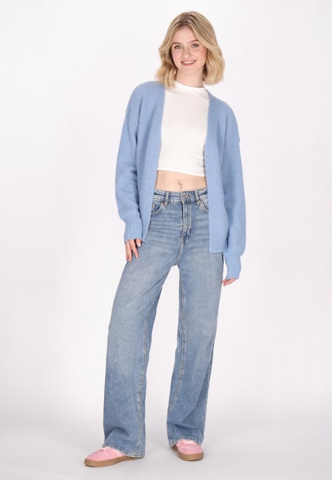 Mymo Vest Dames lichtblauw - Image 2