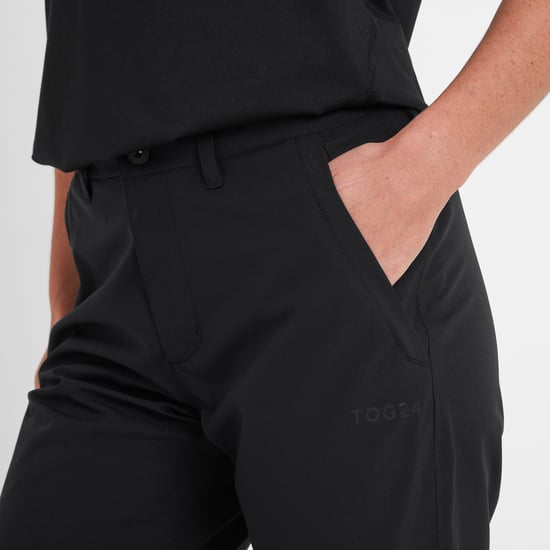 Silsden Womens Waterproof Trousers Black