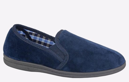 Sleepers Wilson MEMORY FOAM Slipper Mens