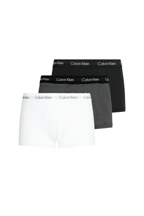 Calvin Klein Mens Cotton 3 Pack Trunks - Image 1