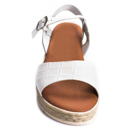 Platform sandal Montevita in White