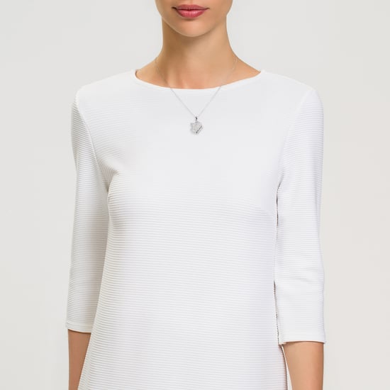 Orphelia Women's 925 Sterling Silver Chain with Pendant - Silver ZH-4358