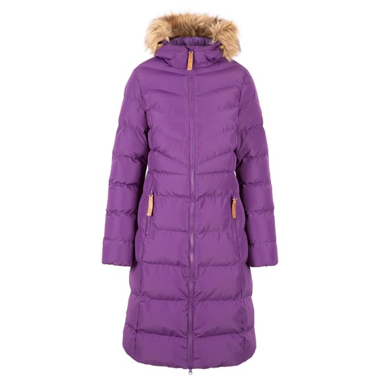 Trespass Womens/Ladies Audrey Padded Jacket (Dark Wild Purple)