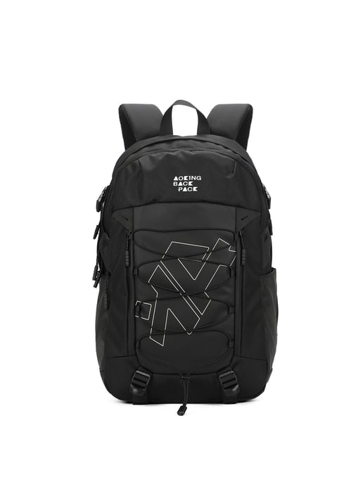 Aoking Backpack Unisex BLACK
