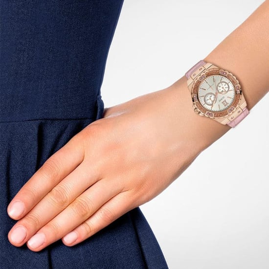 Guess W0775L3 Limelight Pink Ladies Watch