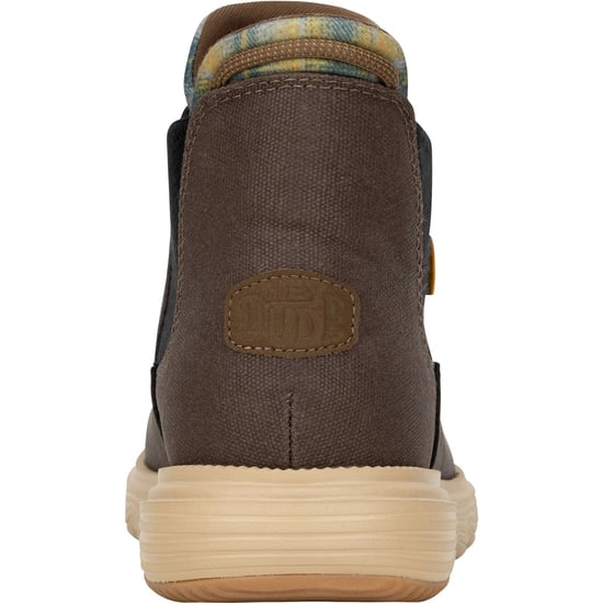 HEYDUDE Branson Klassieke Polyurethaan Herenschoenen Desert Bruin - Image 2