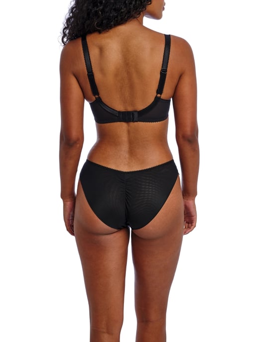 Loveland Sheer Plunge Bra - Boudoir Noir - Image 4