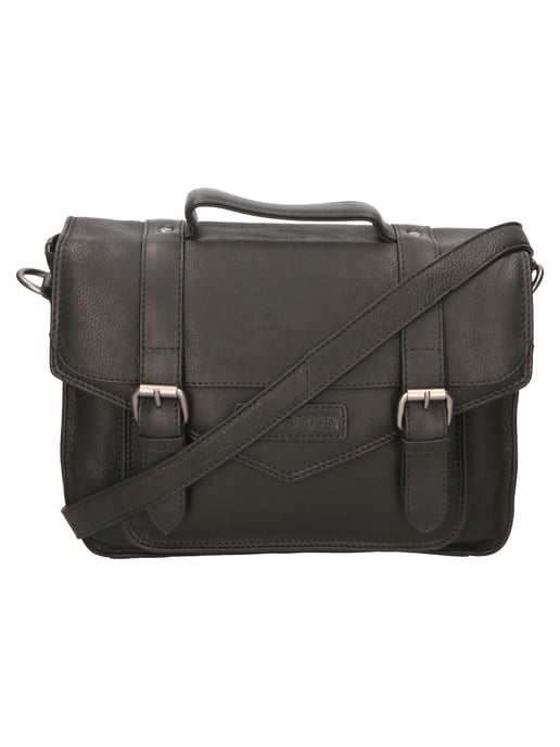 Hill Burry Briefcase men BLACK