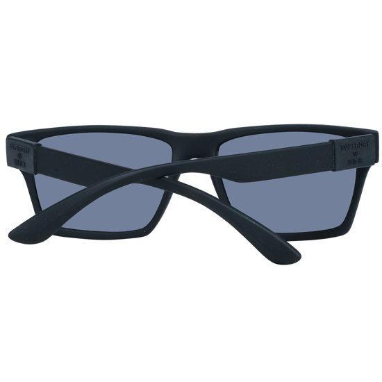 Superdry Rectangle Unisex Rubberised Black Blue Gradient Polarized Disruptive SDS - Image 3