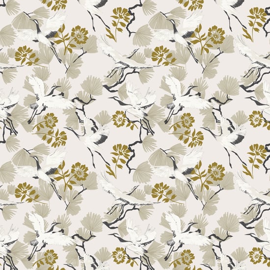 Demoiselle Botanical Printed Wallpaper - Image 3