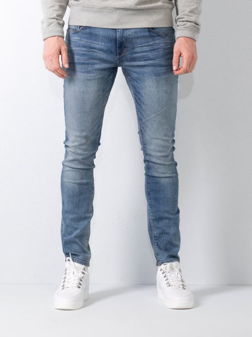 Petrol Industries - Heren Nash Narrow Fit Jeans  - Blauw - Image 3