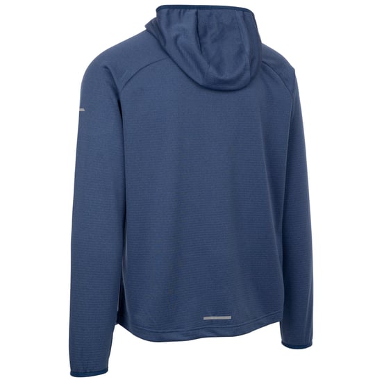 Trespass Mens Montgo Active Hoodie (Indigo Tone)