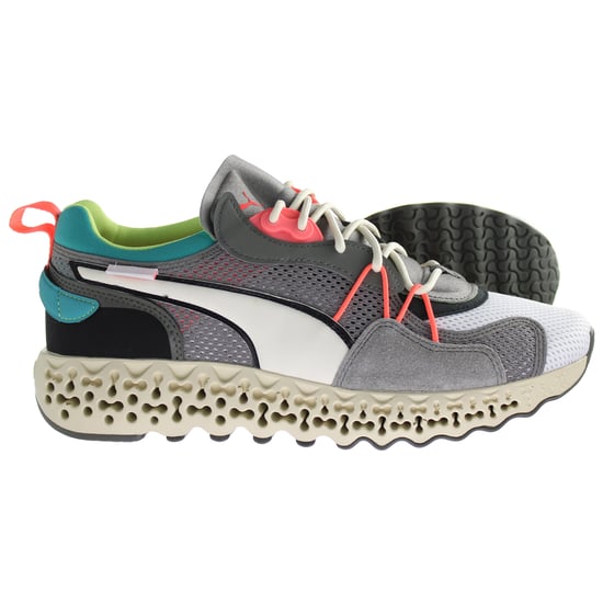 PUMA Calibrate Restored Lace Up Multicolor Mens Trainers