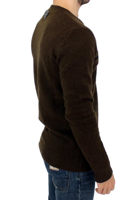 Randig Crewneck Tröja - Image 5