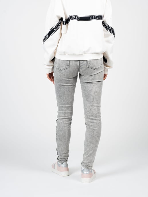 Guess Jeans Skinny Mid Woman's Grey - Image 6