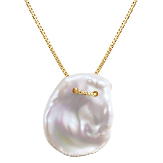 Valero Pearls Female Sterling Silver Necklace - Image 1