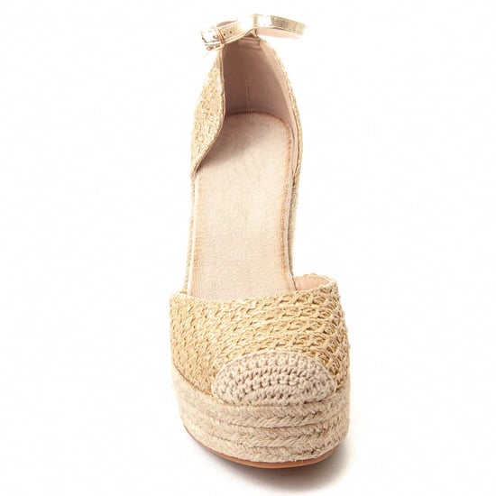 Montevita Wedge Sparto Luca2 I Guld - Image 4