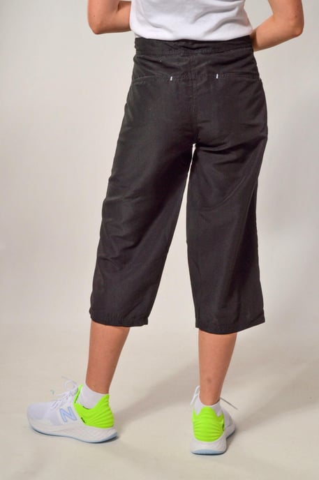 Crop Track Running Bottoms