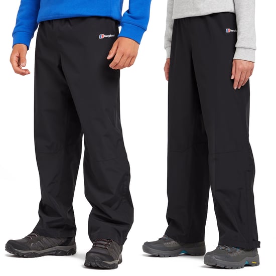 Berghaus Kids' Waterproof Drift Walking Overtrousers, Outdoors Clothing
