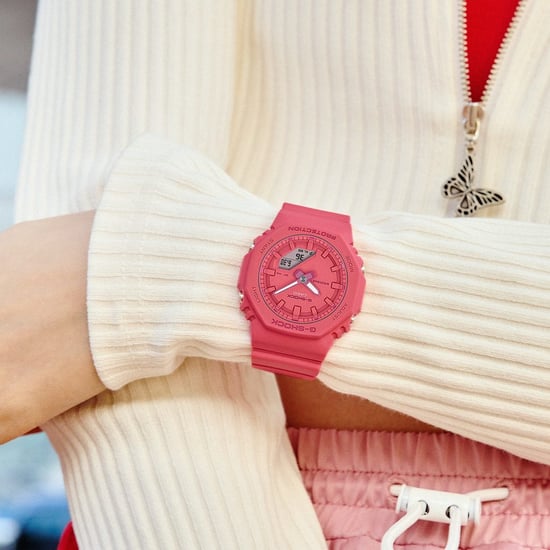 Casio G-shock Women's Red Watch GMA-P2100-4AER - Image 6