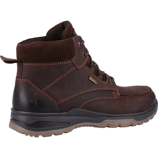 Hush Puppies Palmer Leder Heren Bruin Laarzen - Image 2