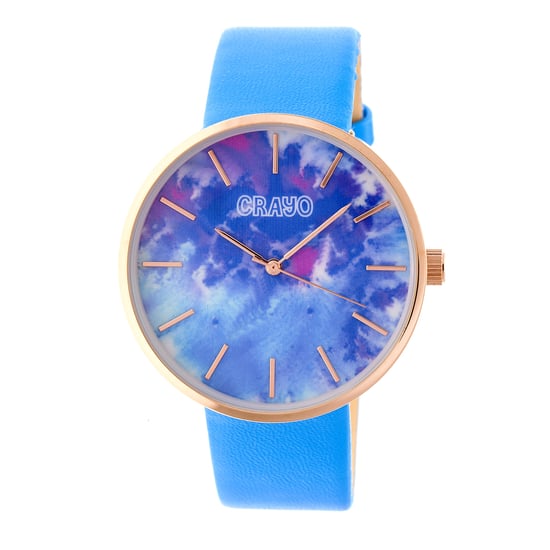 Crayo Swirl Unisex Watch