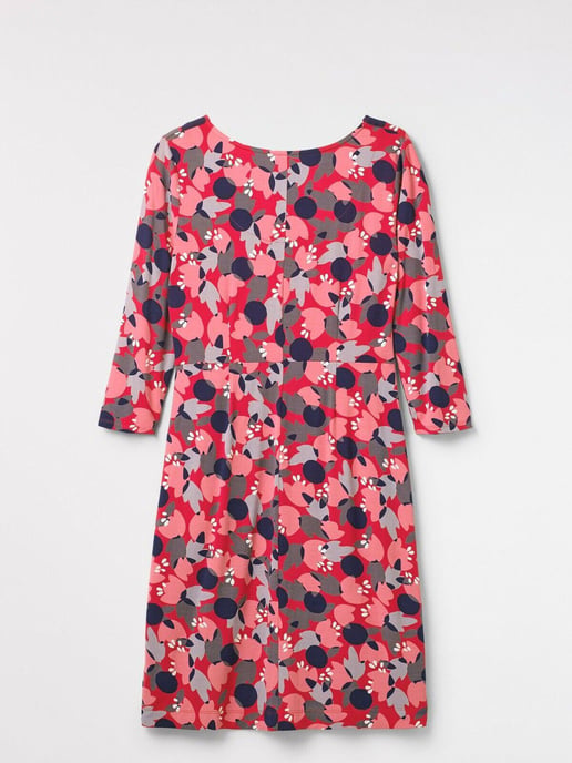 WHITE STUFF 'Tess' Pink Floral Dress