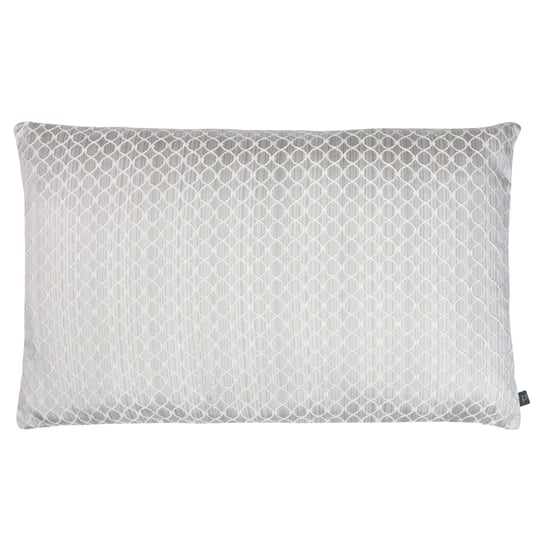Prestigious Textiles Gemstone Polyester Filled Cushion, Polyester, Chrome - Image 1