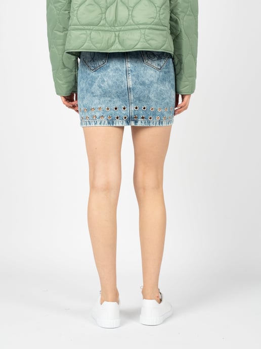 Patrizia Pepe Skirt Woman's Blue