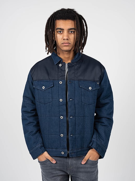 Pepe Jeans Jacket Barnet Men's Blue - Image 3