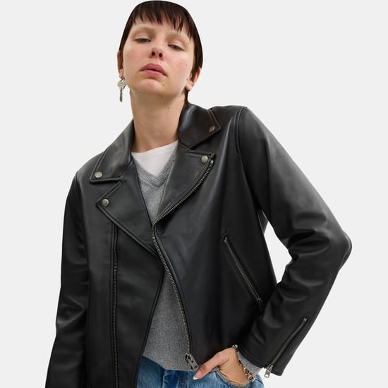Leather Moto Jacket