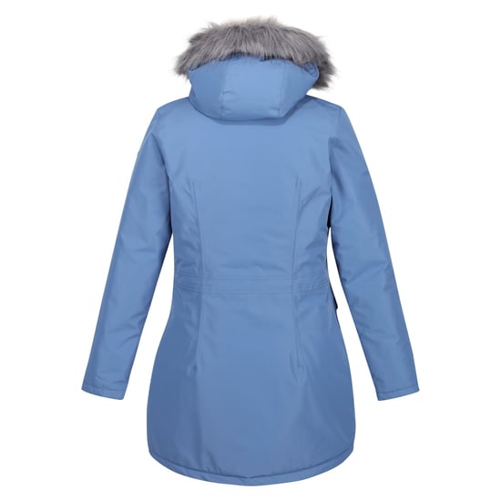 Regatta Womens/Ladies Voltera Heated Waterproof Jacket (Slate Blue)