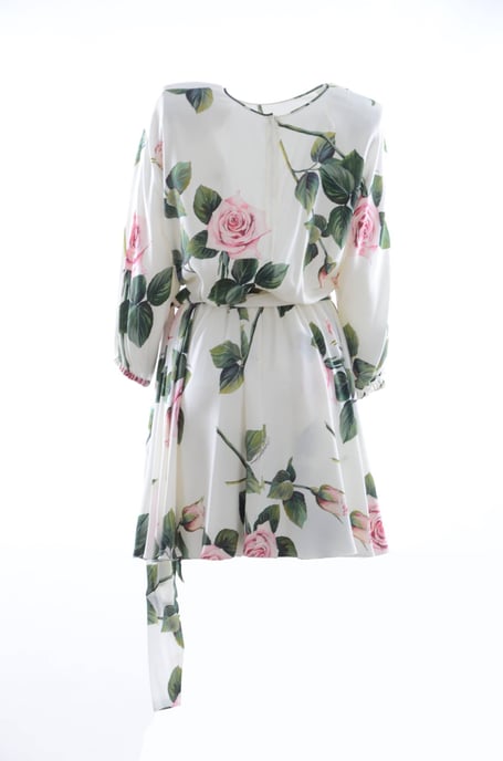Dolce & Gabbana Kvinnor Blommor Långklänning - Image 2