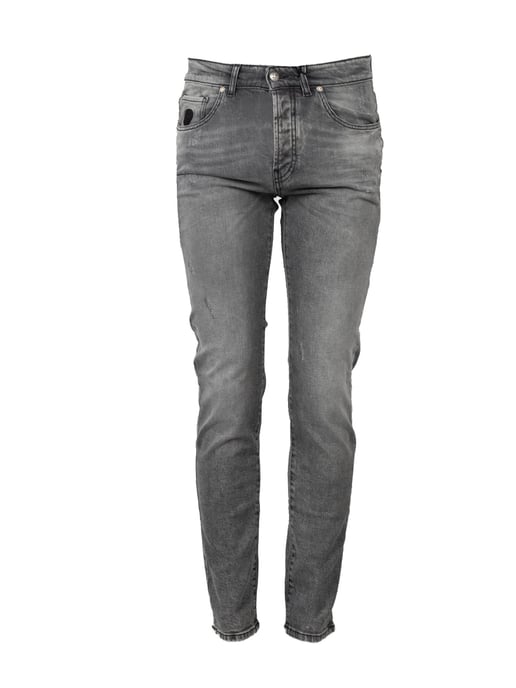 John Richmond Jeans Sid Herr Grå - Image 1
