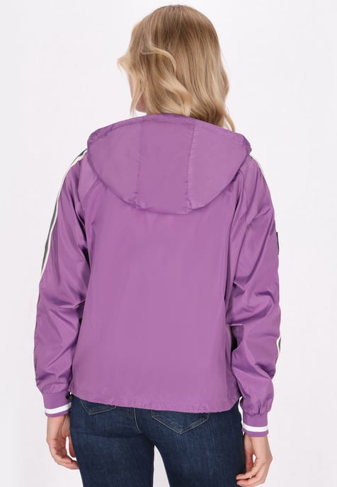 Schmuddelwedda Blouson Dames paars - Image 5