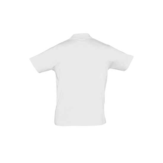 SOLS Heren Prescott Jersey Poloshirt met korte mouwen (Wit) - Image 2