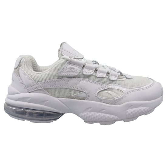 Puma Cell Venom Reflective Mens Trainers Low White Lace Up Shoes 369701 02