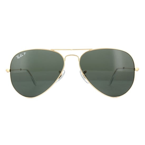 Ray-Ban Sunglasses Aviator 3025 001/58 Gold Polarized - Image 1