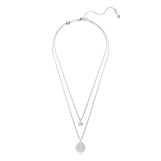 Swarovski 'Meteora' Dames Halsketting van Metaallegering - Zilver 5684244 - Image 2