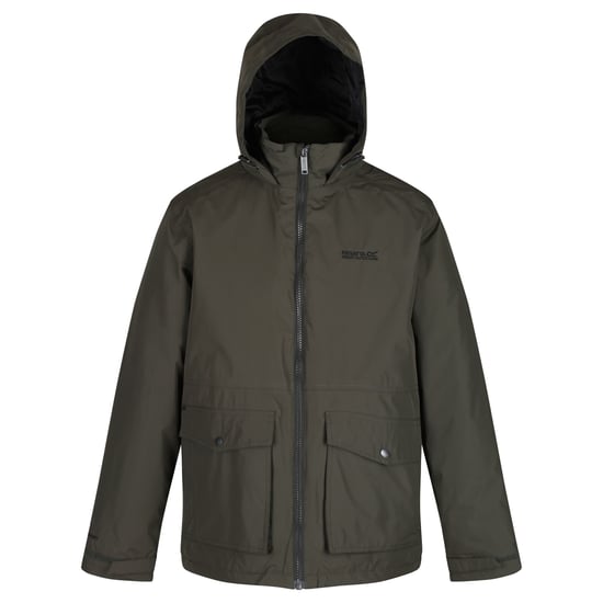 Regatta Mens Hebson Hooded Jacket - Image 2