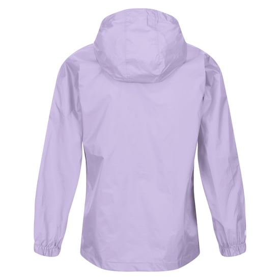 Regatta Great Outdoors Childrens/Kids Pack It Jacket III Waterproof Packaway Black (Pastel Lilac)