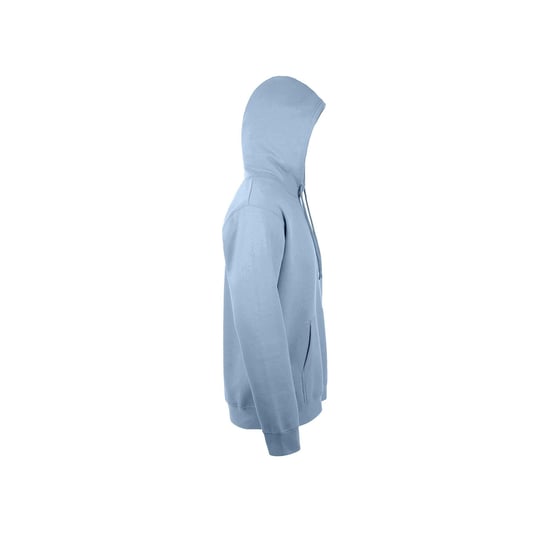 SOLS Snake Unisex Hooded Sweatshirt / Hoodie (Sky Blue) - Image 3