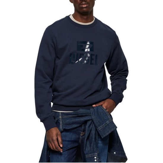 DIESEL S-GIR Mens Sweatshirts Pullover - Image 1