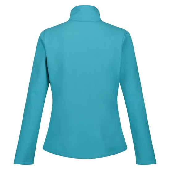 Regatta Womens/Ladies Connie V Softshell Walking Jacket (Tahoe Blue/Bleached Aqua)